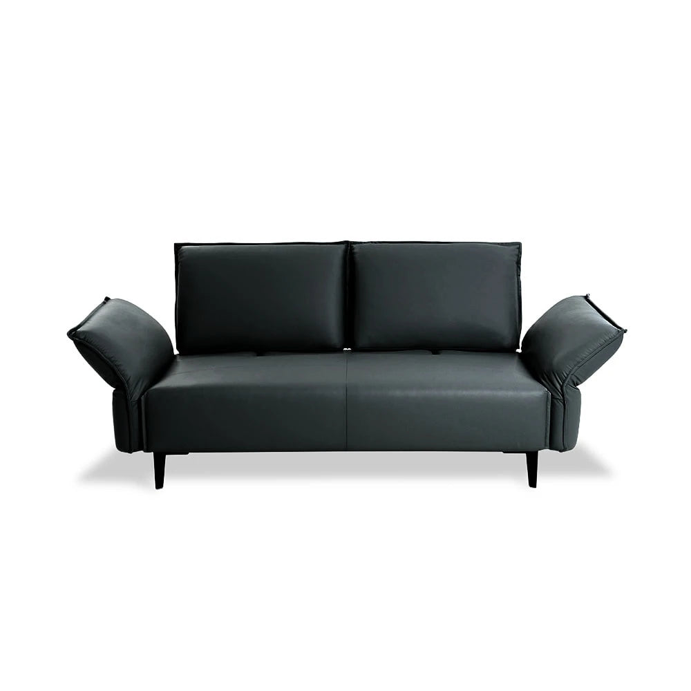 Schillig Bonnie 3-Seater Sofa Black - view 1