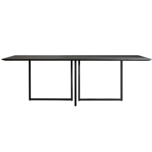 Gazelle Table Dark Grey W2400 x D900 x H730 - view 1