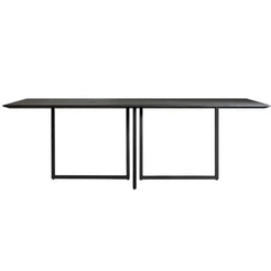 Gazelle Table Dark Grey W2400 x D900 x H730 - view 1