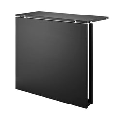 Folding Table Black Stained Ash-Black - view 1