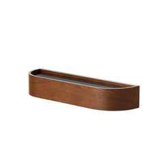 Epoch Shelf 50 Dark Stained Oak-Black - view 1