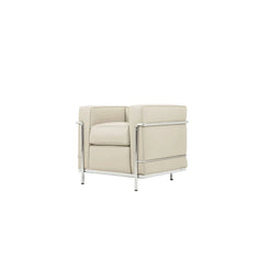 2 Fauteuil Grand Confort, Petit Modèle Armchair (Scozia. Panna, Feather) - view 1
