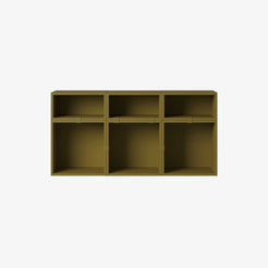 Stacked Storage System Sideboard Config.5 Grey - view 1