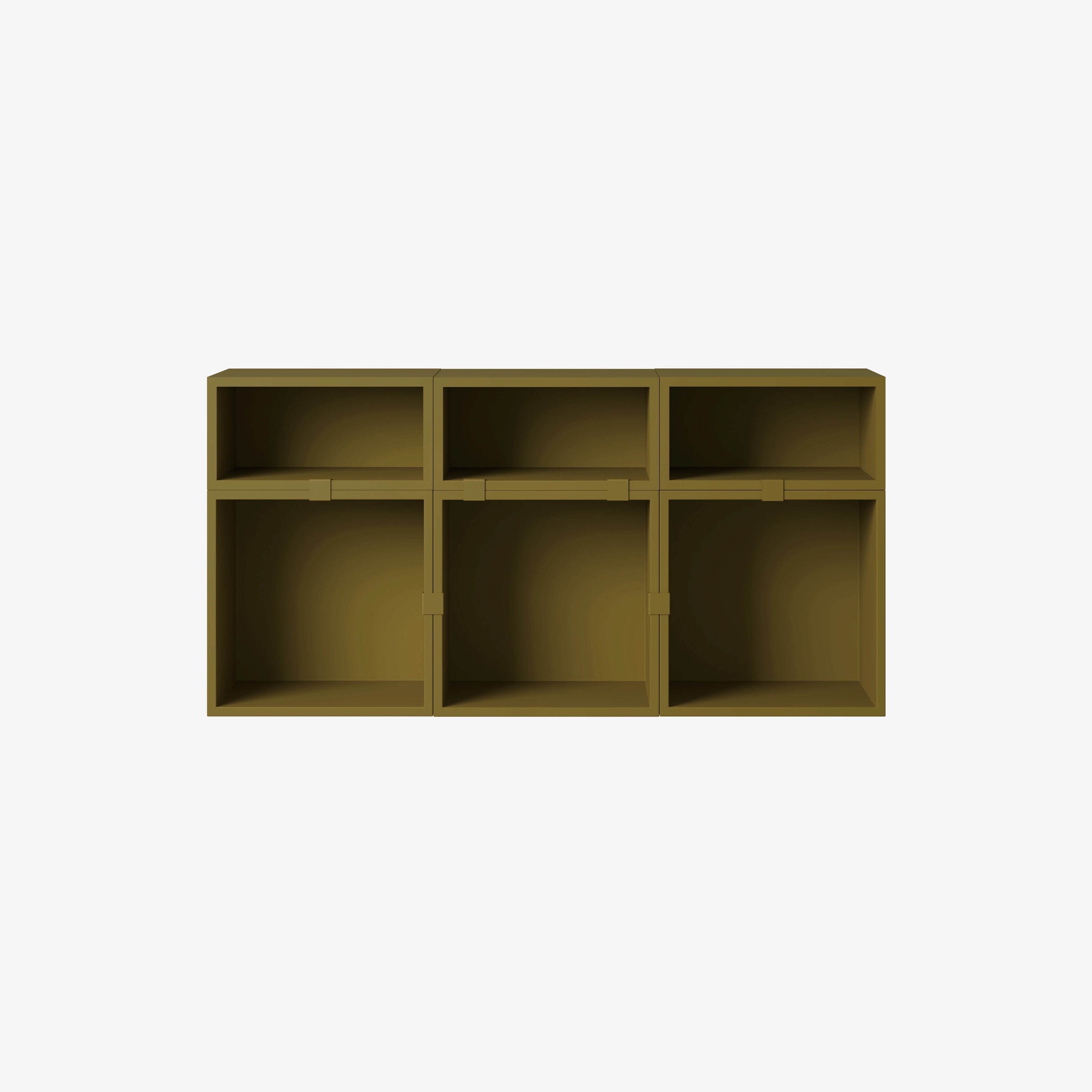 Stacked Storage System Sideboard Config.5 Grey - view 1