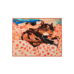 Sunhee Im X You & Us Brush strokes-Krissy Kardashian Rug - view 1