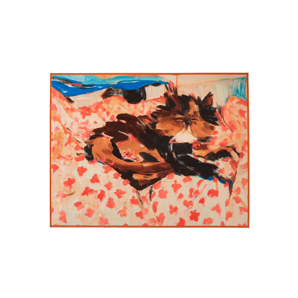 Sunhee Im X You & Us Brush strokes-Krissy Kardashian Rug - view 1