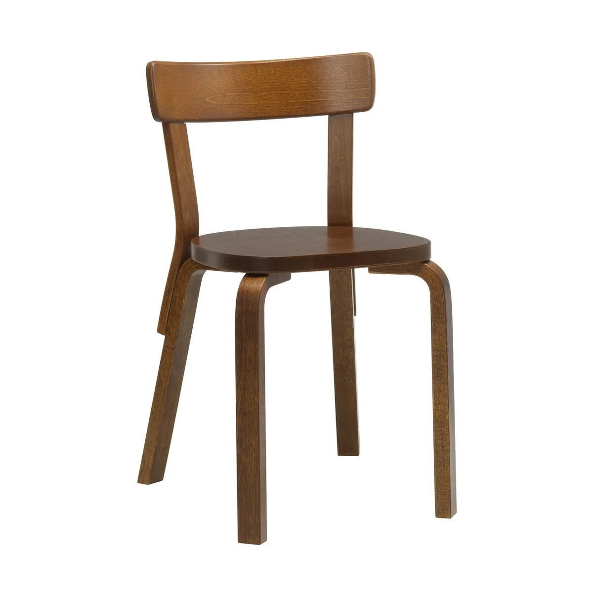 Chair 69 Walnut Stained Birch - view 1