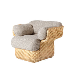 Basket Lounge Chair Rattan/Zero 12 - view 1