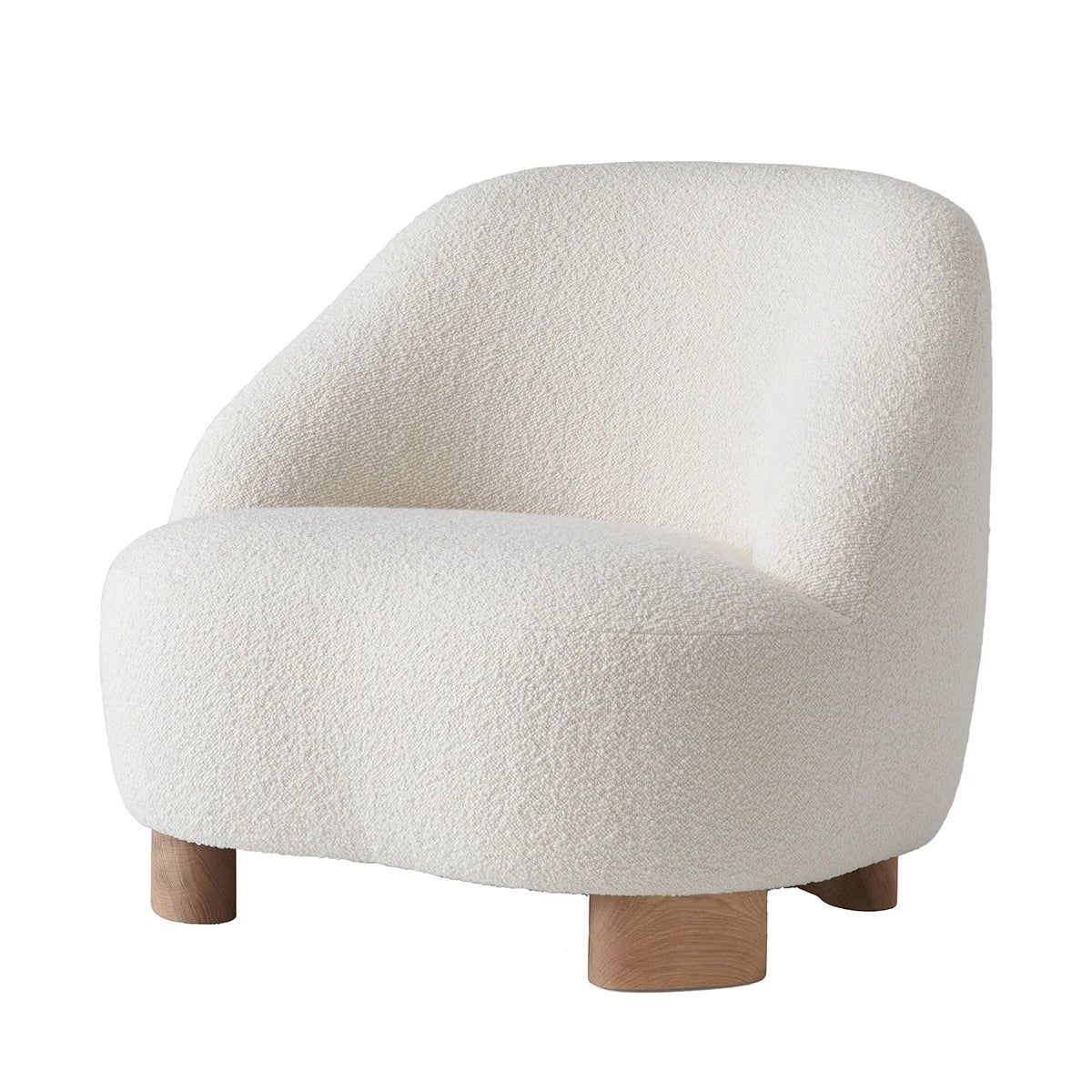 Margas Lounge Chair LC1 Oak-Karakorum 001 - view 1