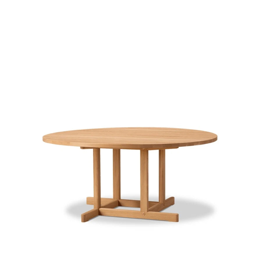 BM80 Mogensen Coffee Table 5272 Oak Oil - view 1