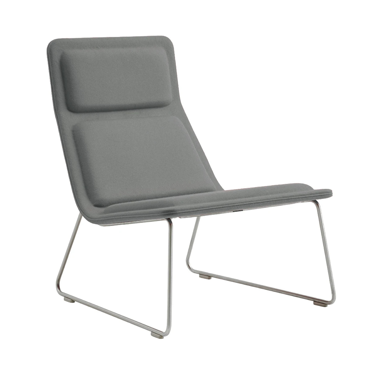 Low Pad Small armchair High panno 466 - view 1