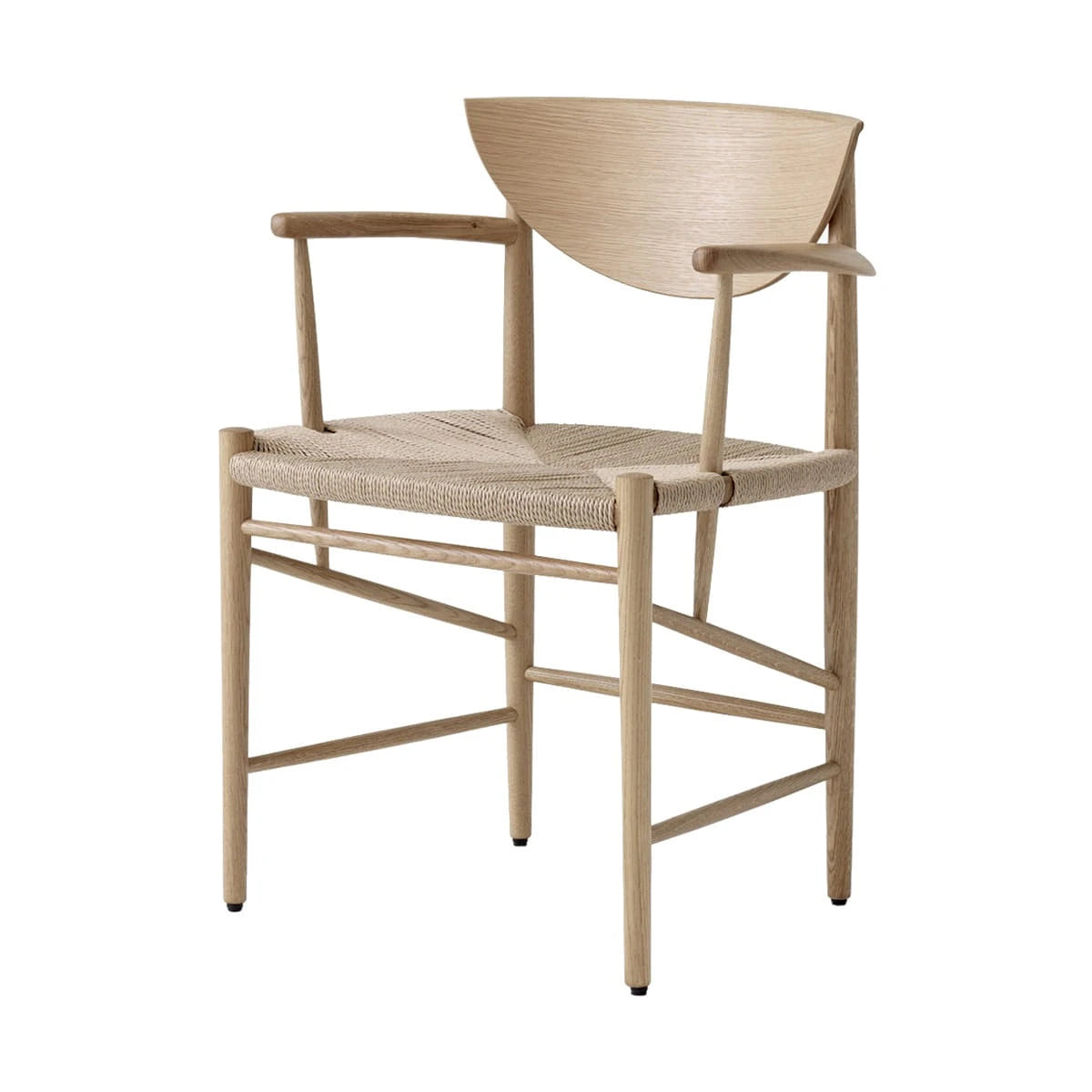 Drawn Chair HM4 Oiled Oak - view 1