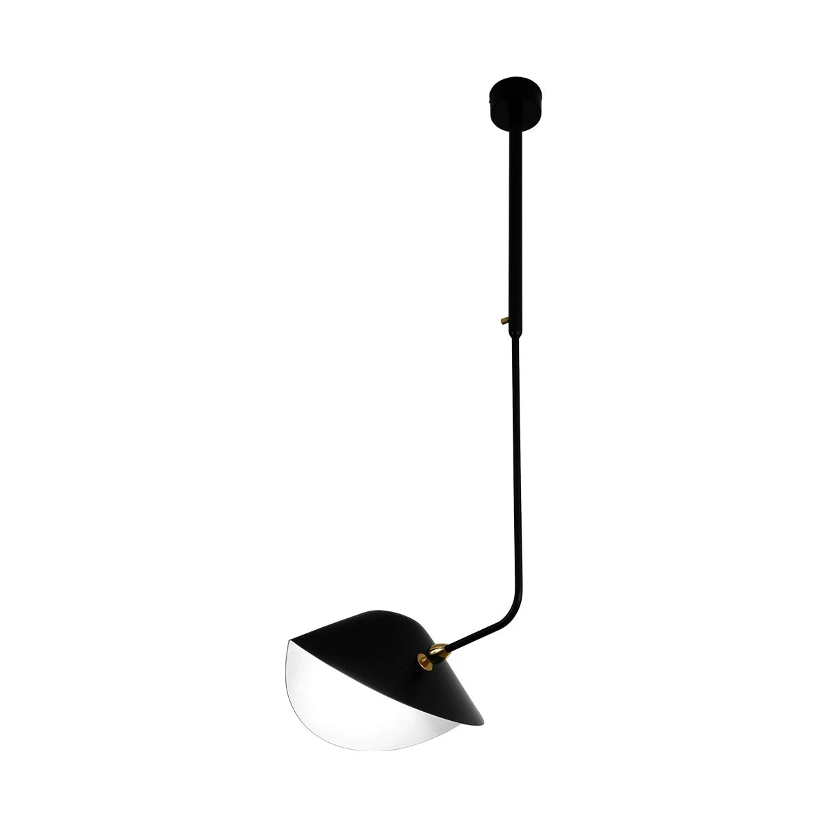 Ceiling Lamp Bookself Curved - view 1