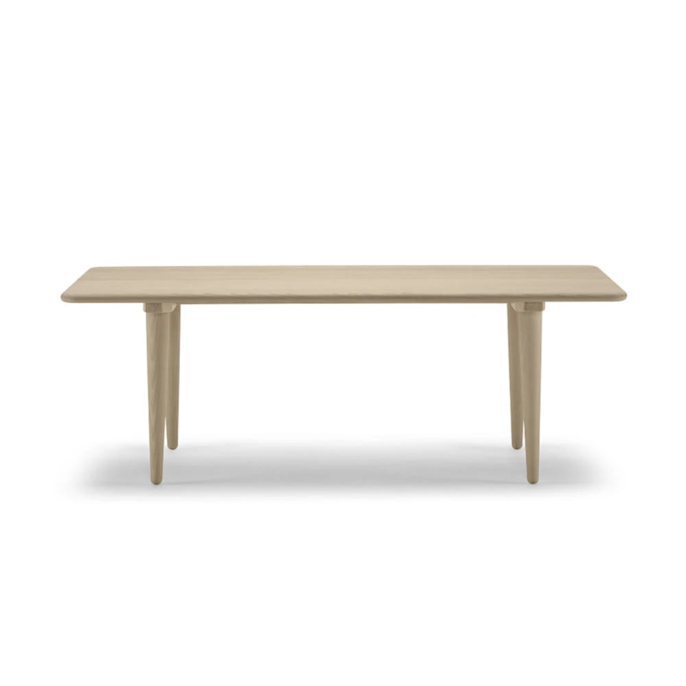 CH011 Oak Oil Coffee Table H48 - view 1
