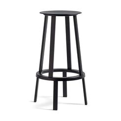 Revolver Bar Stool High H75 Black - view 1