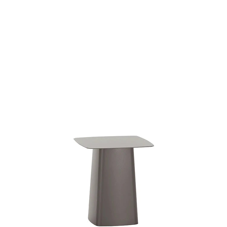 Metal Side Table Medium Dim Grey - view 1