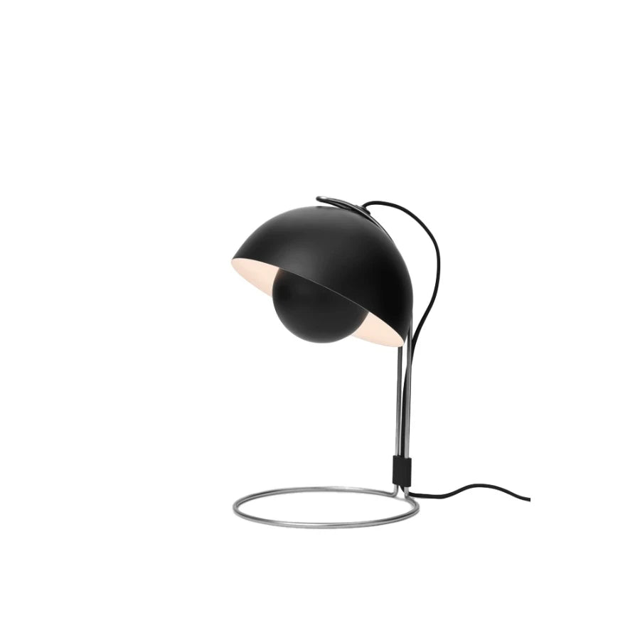 Flowerpot Table Lamp VP4 Matt Black - view 1