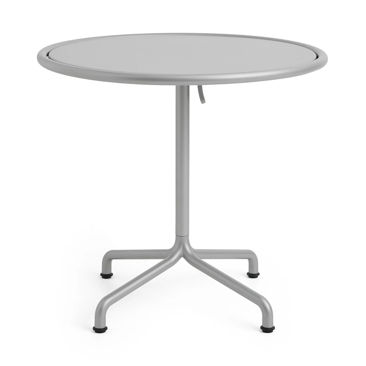Deville Table Silver grey Φ80 - view 1