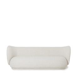 Rico 3 Seater Bouclé Sofa - view 1