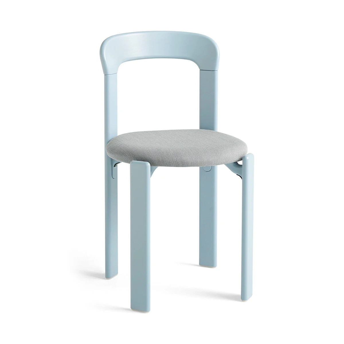 Rey Chair Slate Blue Seat Steelcut Trio 113 - view 1