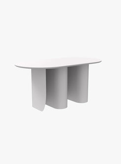 Silhouette Oval Table - view 1