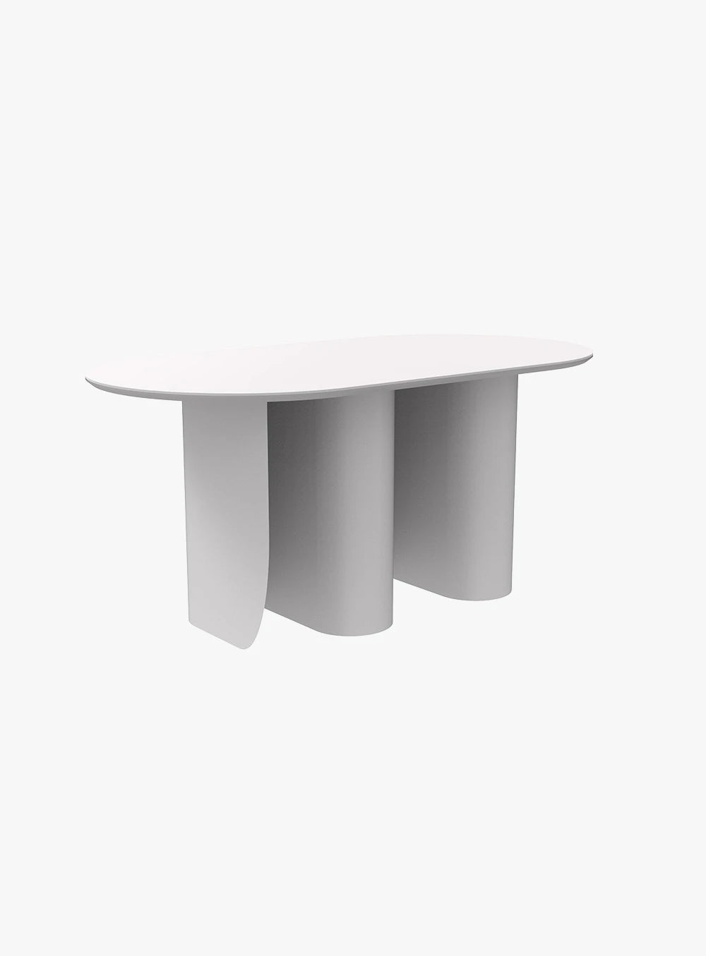 Silhouette Oval Table - view 1