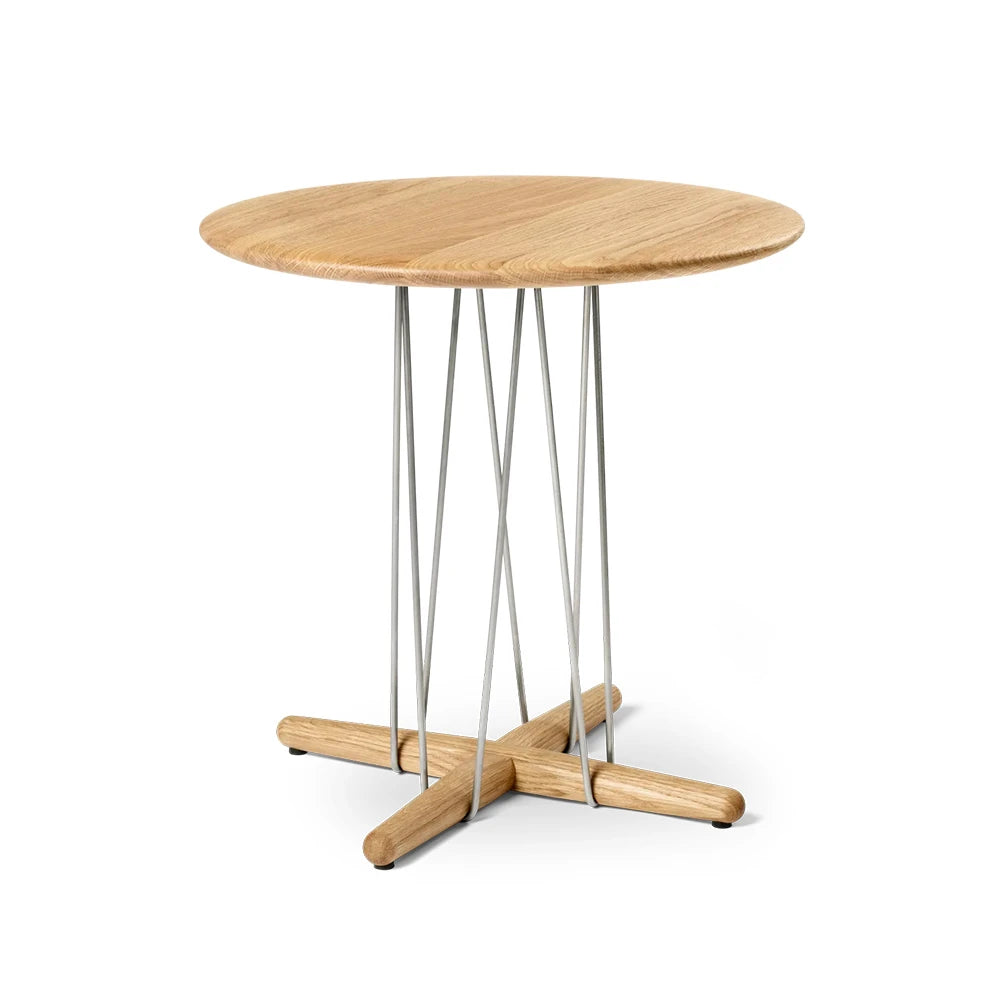 E021 Oak Side Table 48 - view 1