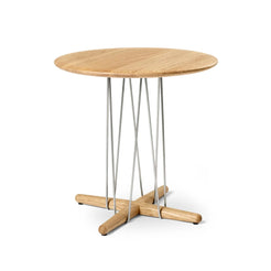 E021 Oak Side Table 48 - view 1