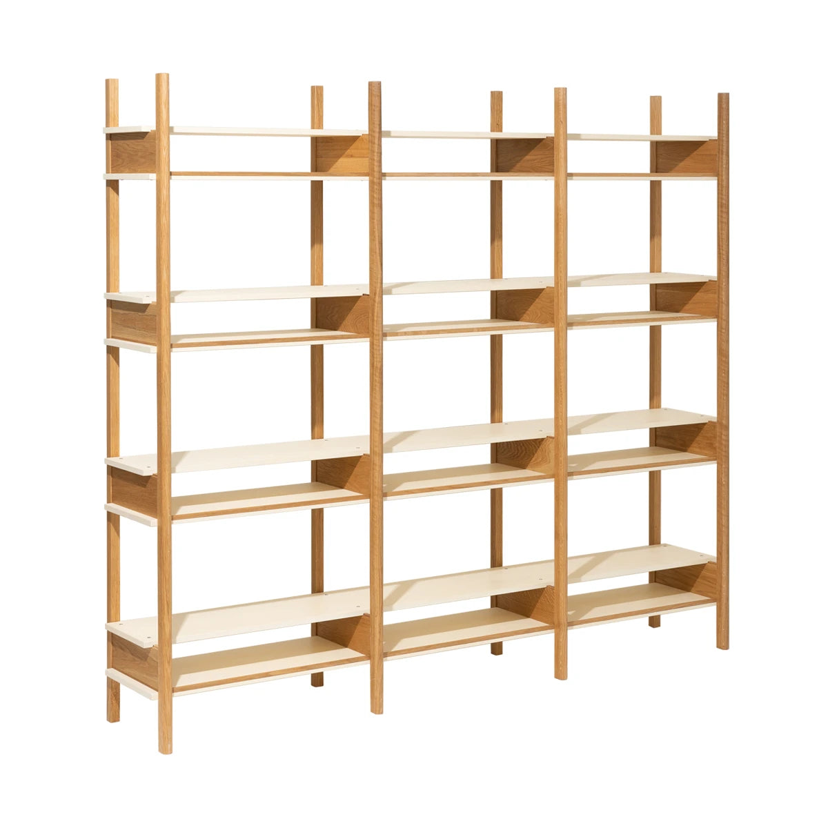 Railshelf 3 Row - view 1