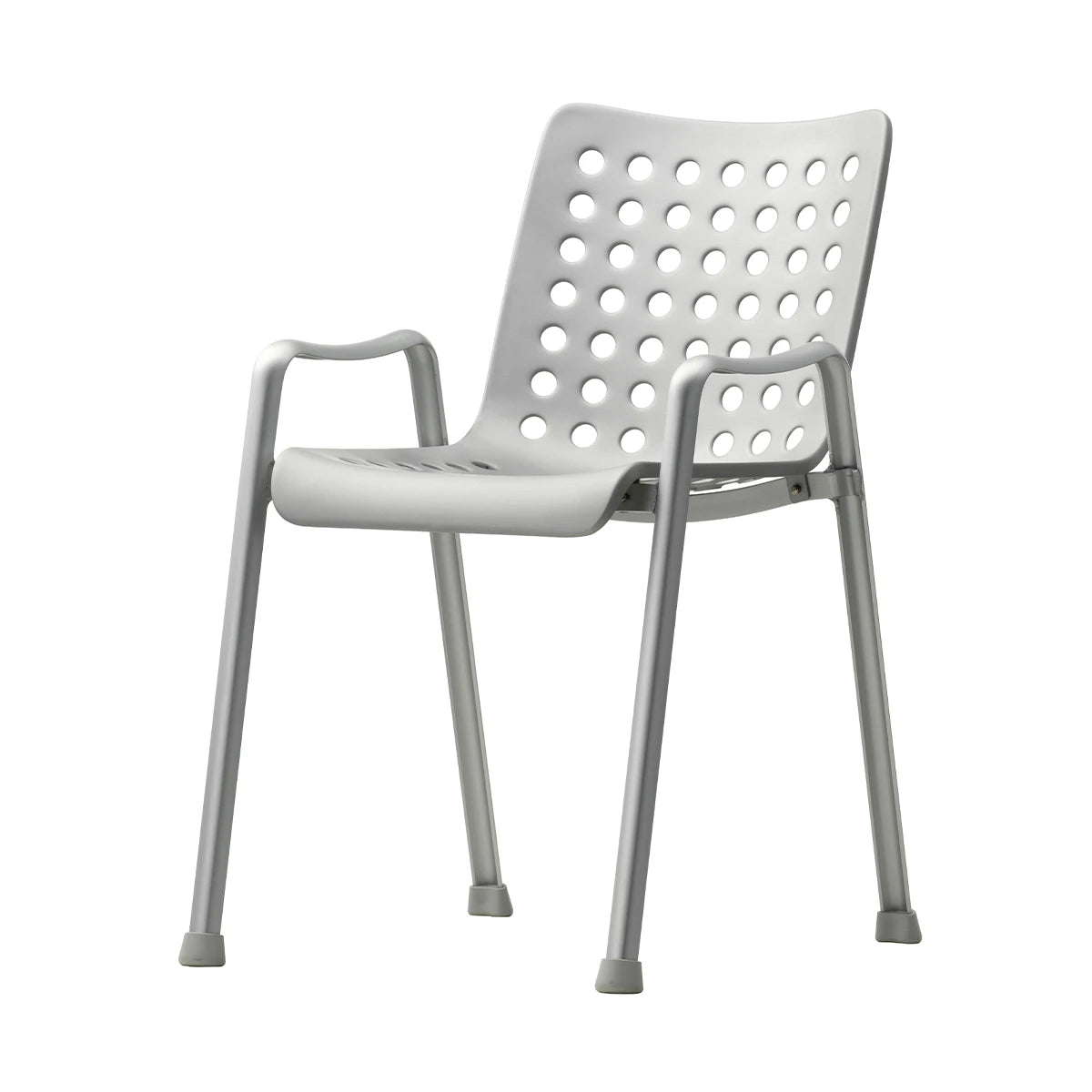 Landi Chair Anodised Natural Matt - view 1