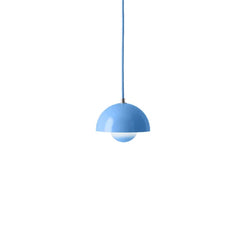 Flowerpot Pendant VP10 Swim Blue - view 1