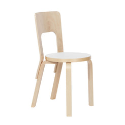 Chair 66 2Heights White-Birch - view 1