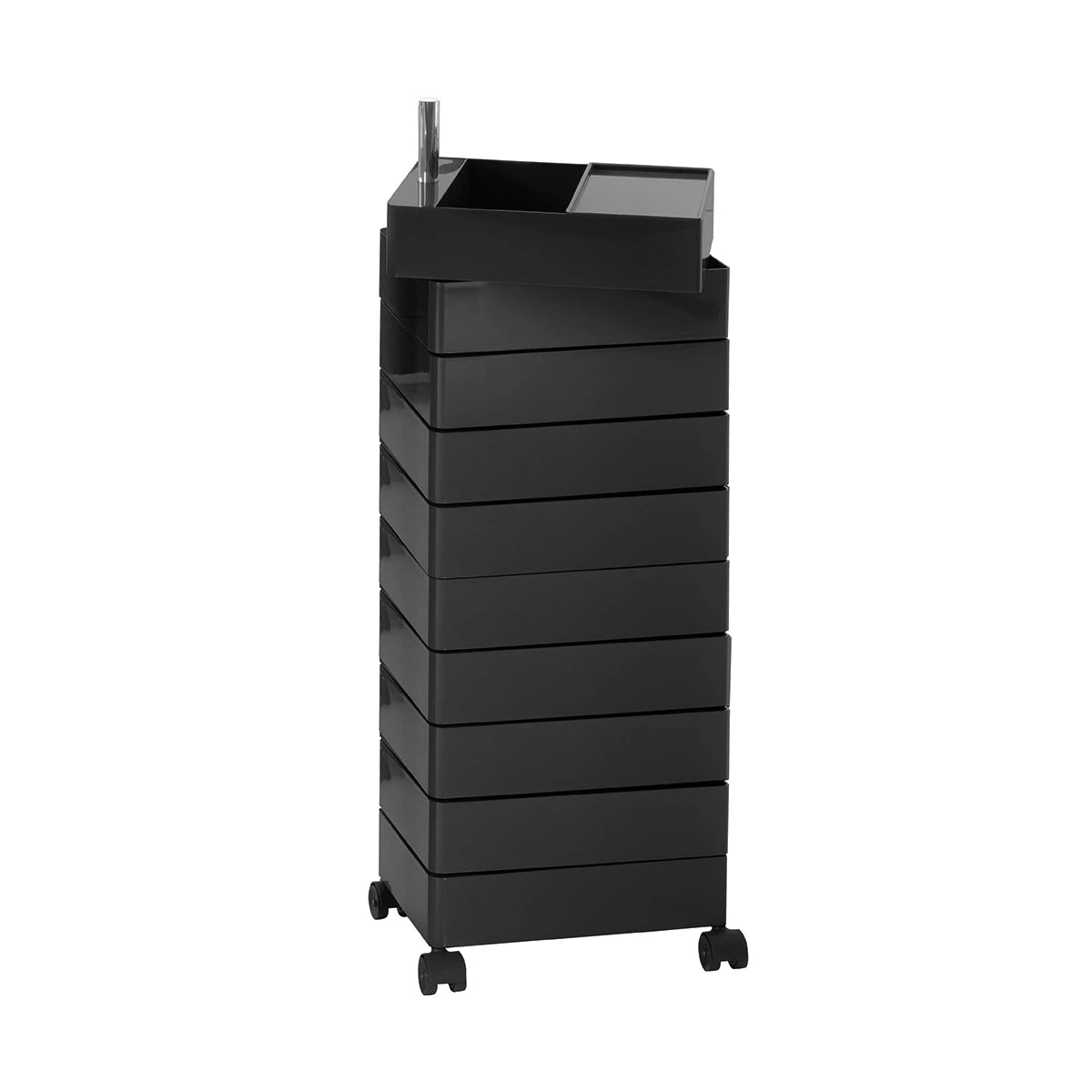 360° Container 10 Drawer Black - view 1