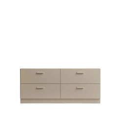 Relief Drawers Low 2type Beige - view 1