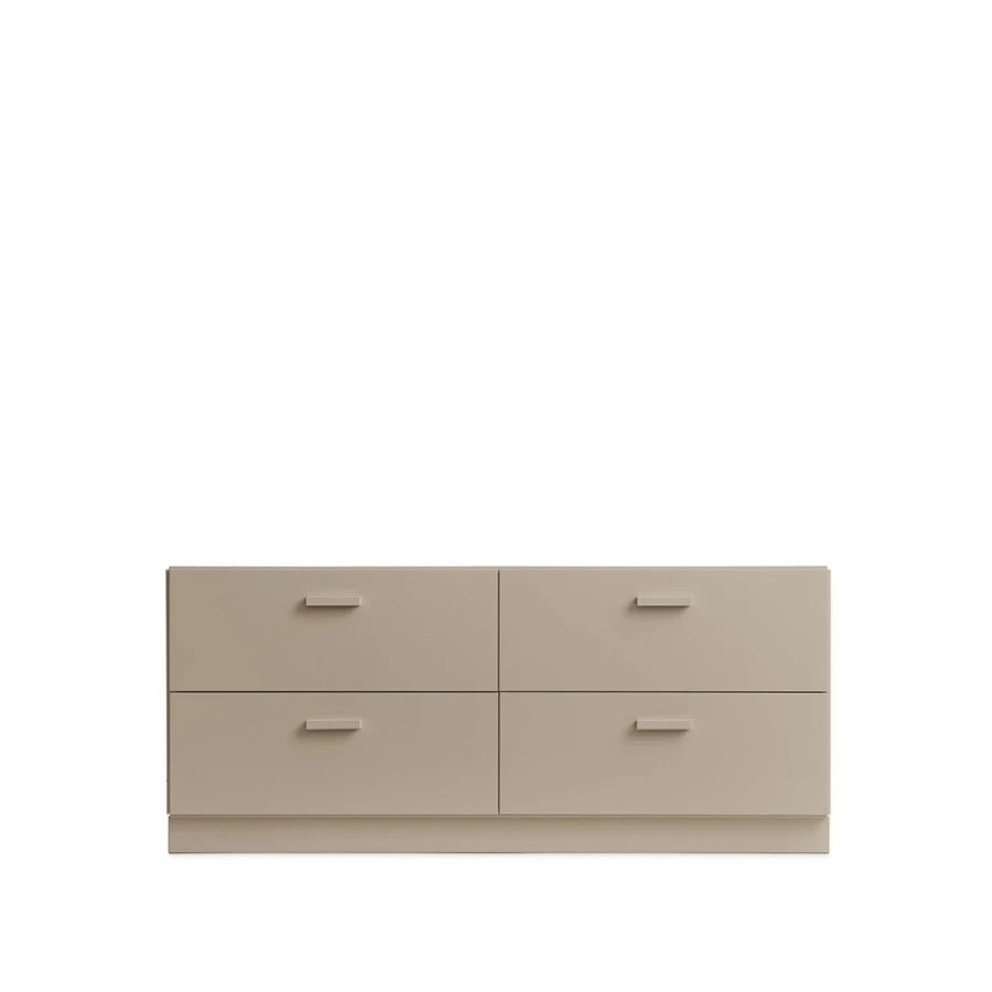 Relief Drawers Low 2type Beige - view 1
