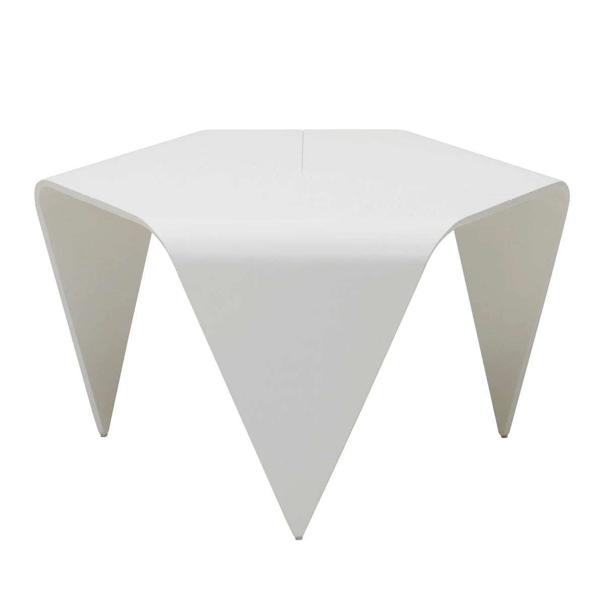 Trienna Table White - view 1