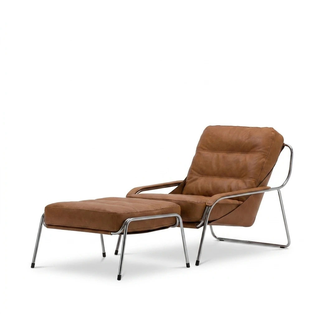 MAGGIOLINA Lounge Chair Leather99 - view 1