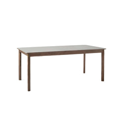 Patch Extendable Table HW1 180-280 x 90 Smoked Oak-Fenix 0718 Griogio Londra - view 1
