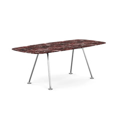 Grasshopper Dining Table 200 cm, Marble Top - view 1