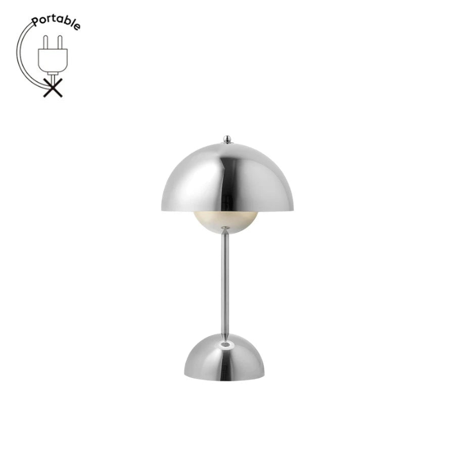 Flowerpot Portable VP9 Chrome-Plated - view 1