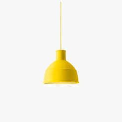 Unfold Pendant Lamp Yellow - view 1