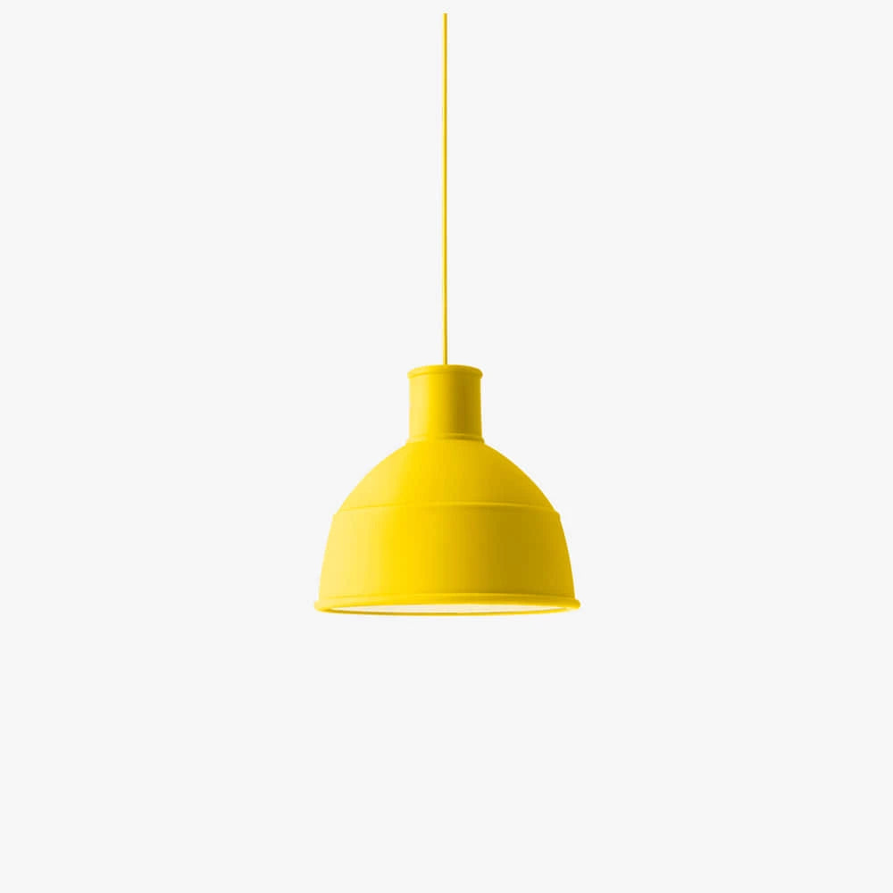 Unfold Pendant Lamp Yellow - view 1