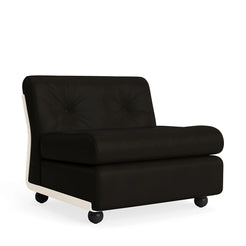 Amanta Sofa Cream Beige Shell-Nevada Black - view 1