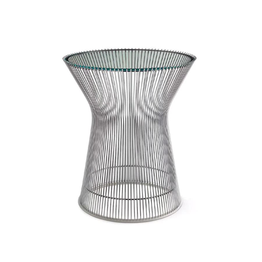 Platner Clear Side Table - view 1