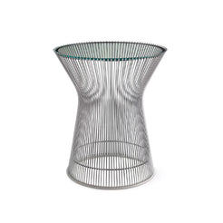 Platner Clear Side Table - view 1
