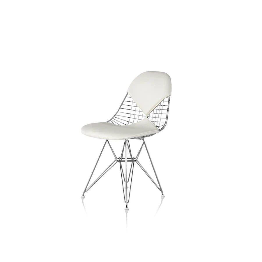 Eames Wire Chair, Bikini Pad (Ivory) - view 1