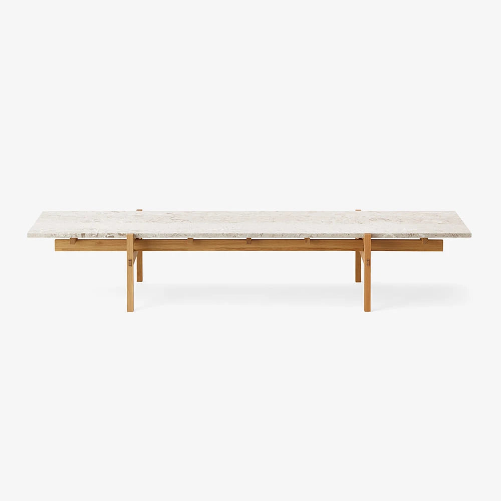 N-CT01 Table Marble/Pure Oak - view 1