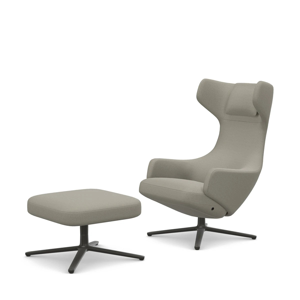 Grand Repos and Ottoman Hola Truffle Lounge Chair - view 1