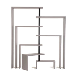 Joy Rotating Shelf Unit Seven Hemp-Black - view 1