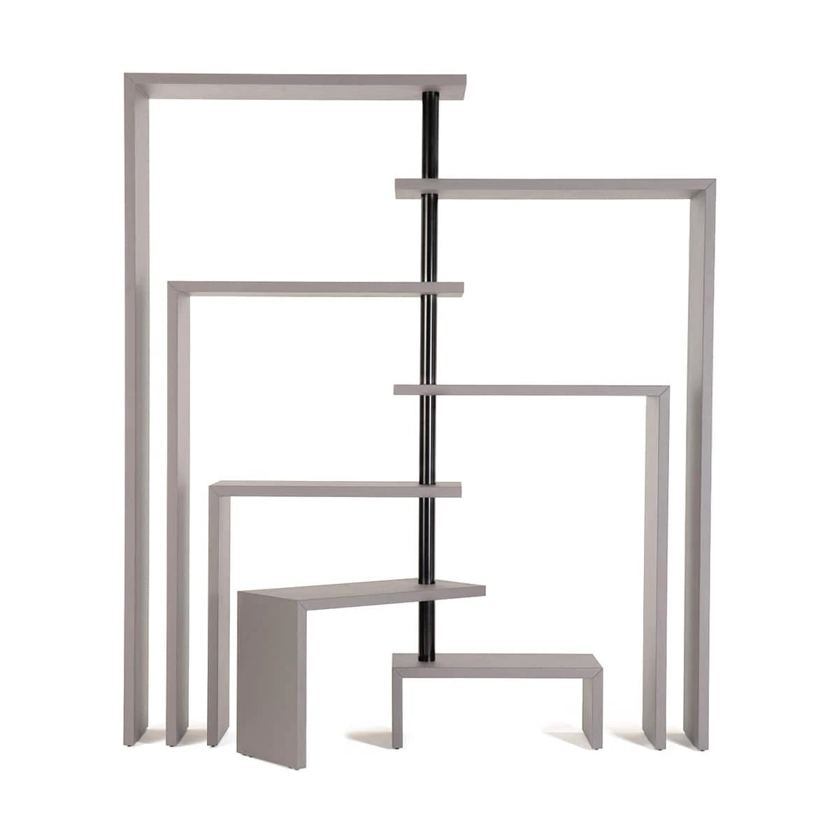 Joy Rotating Shelf Unit Seven Hemp-Black - view 1